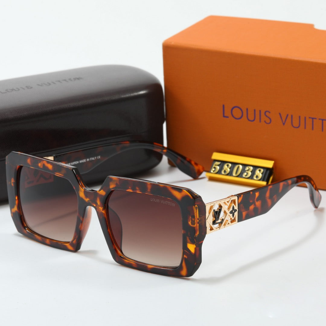 New Retro Oversized Sunglasses 58038