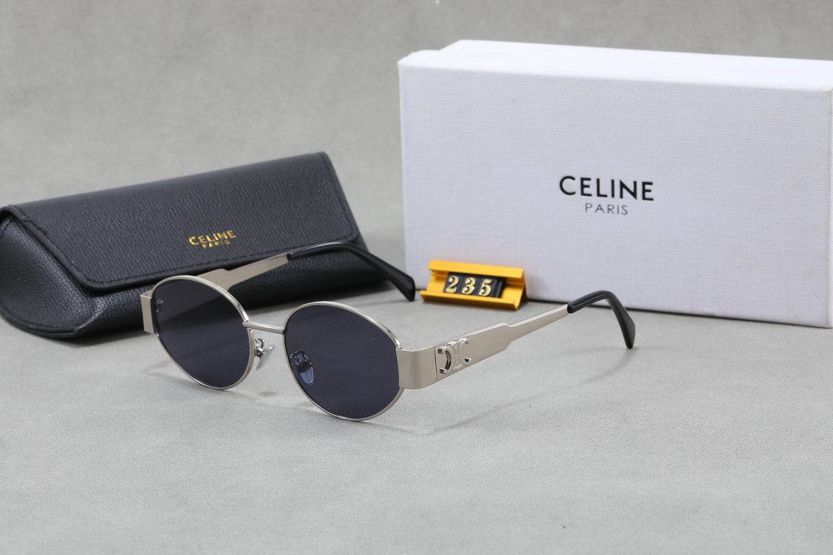 Retro-style fashionable UV-protective sunglasses