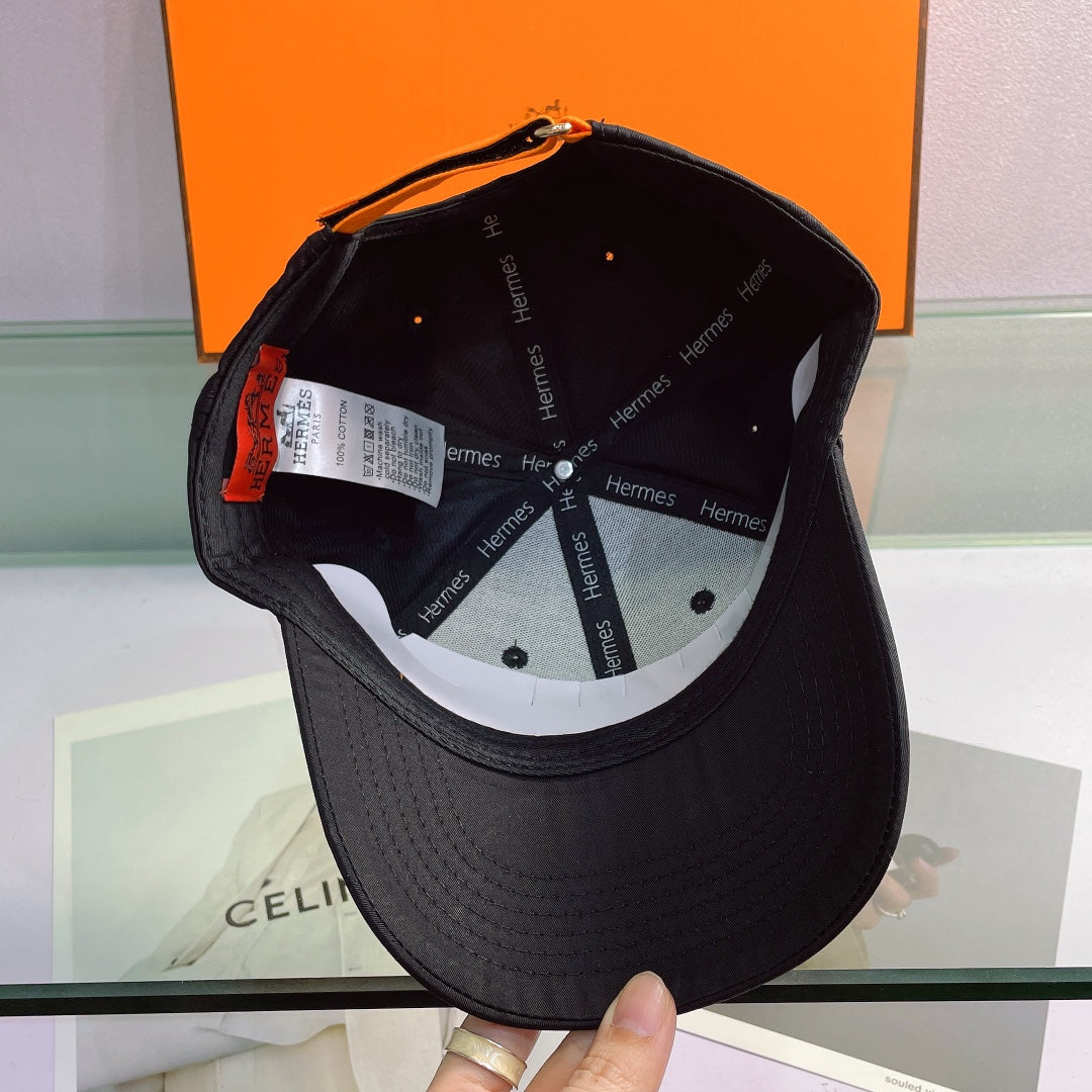 Classic Monogram Embroidered Baseball Cap