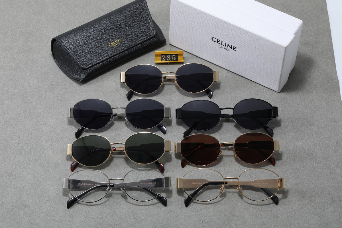 Retro-style fashionable UV-protective sunglasses