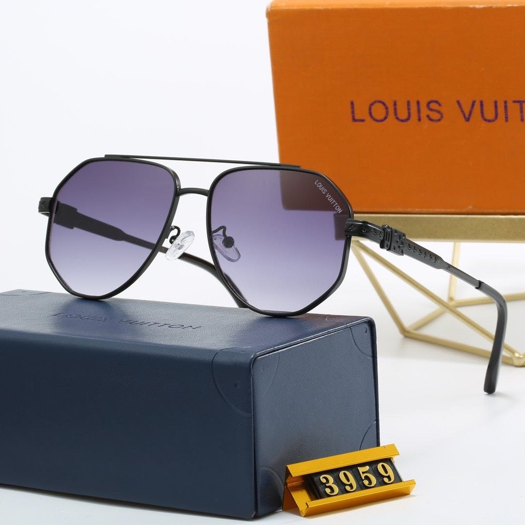 Classic retro casual fashion sunglasses 3959