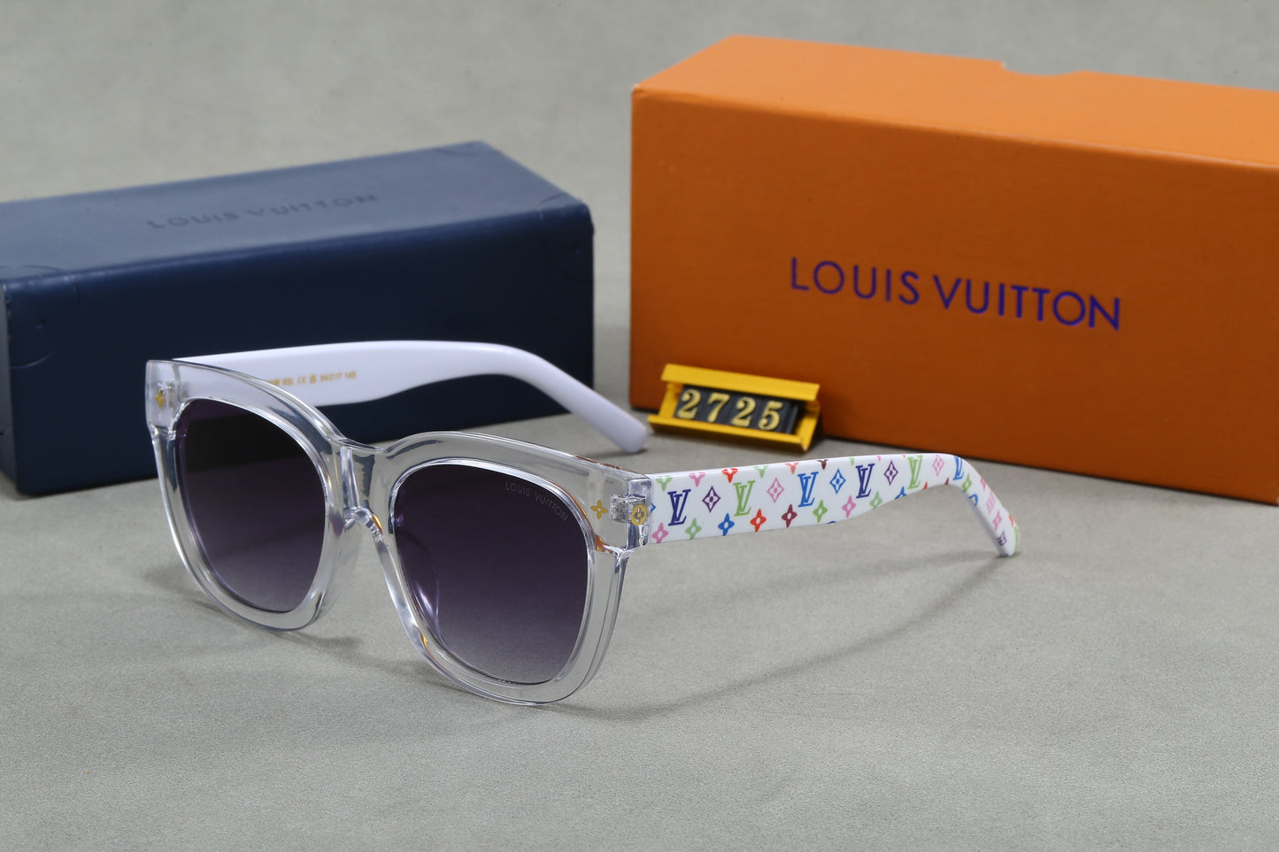New European and American style thick-rimmed high-end sunglasses 2725
