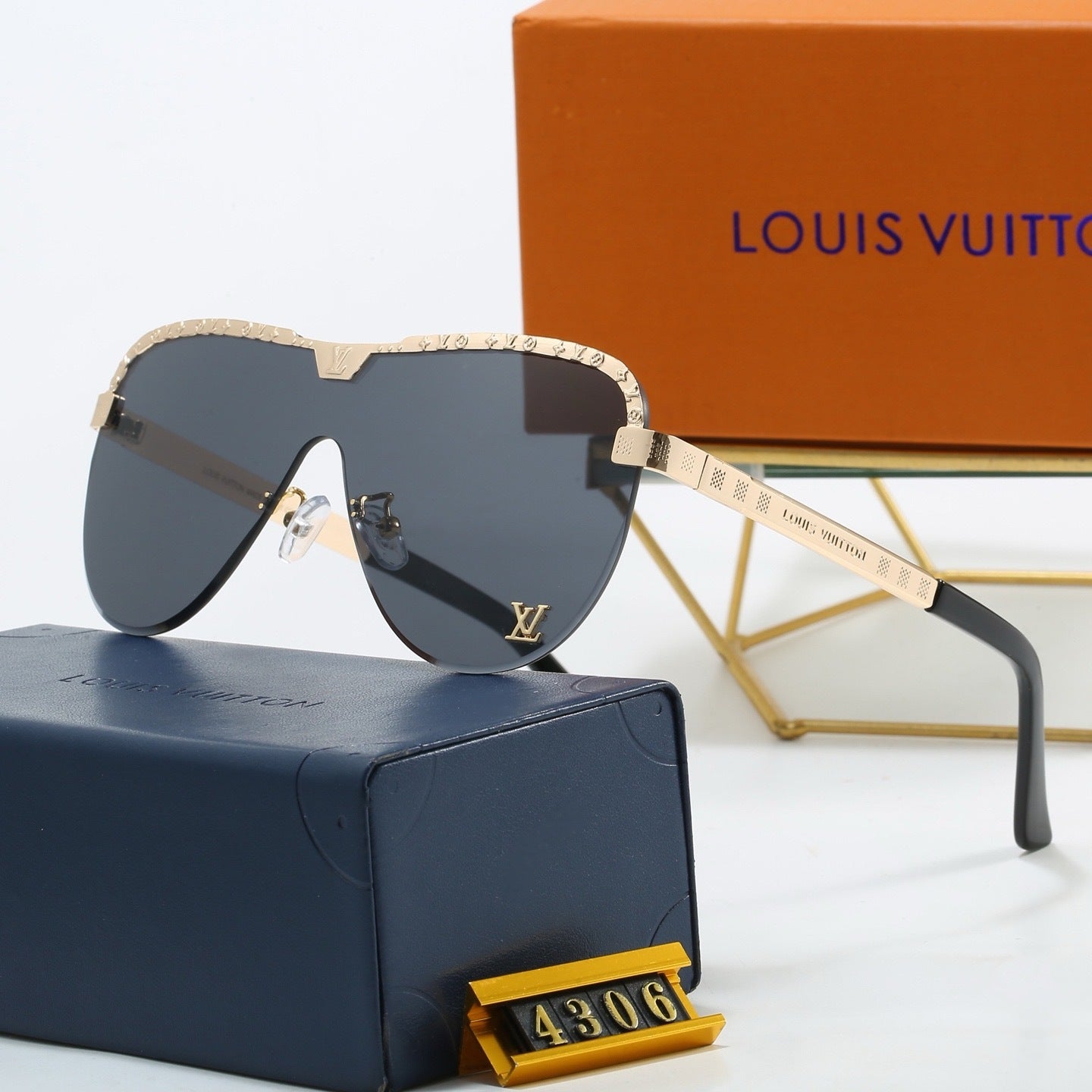 Stylish and cool casual sunglasses 4306