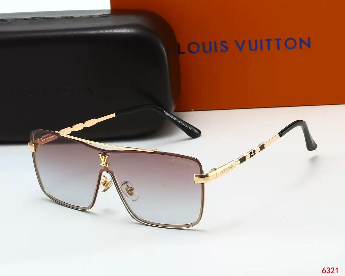 Stylish oversized travel and vacation sunglasses 6321