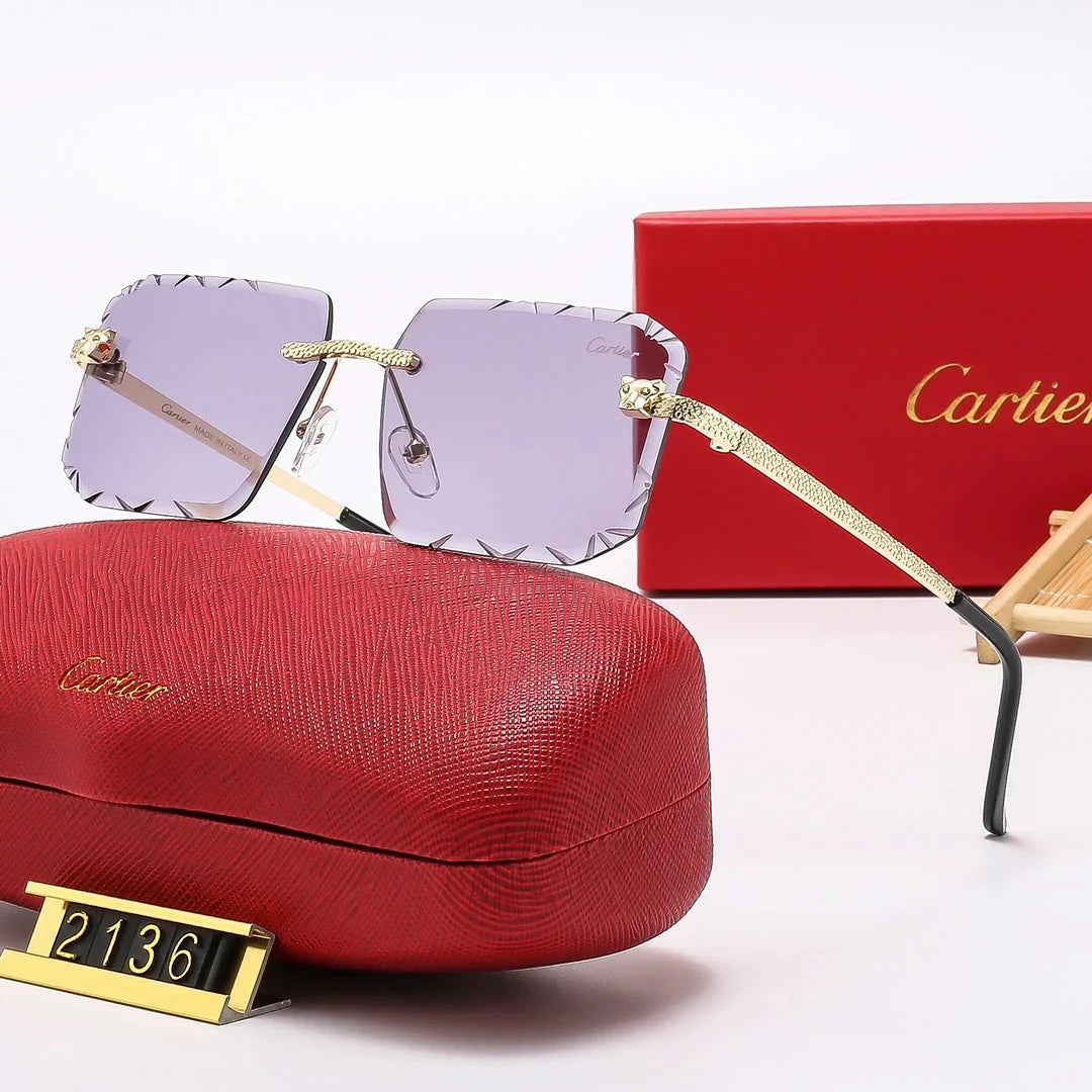 Fashion hot 5 color sunglasses 2136