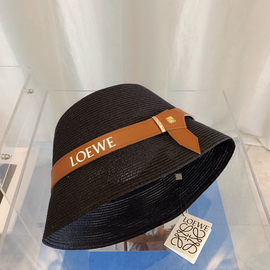 Flat Top Belt Bucket Hat