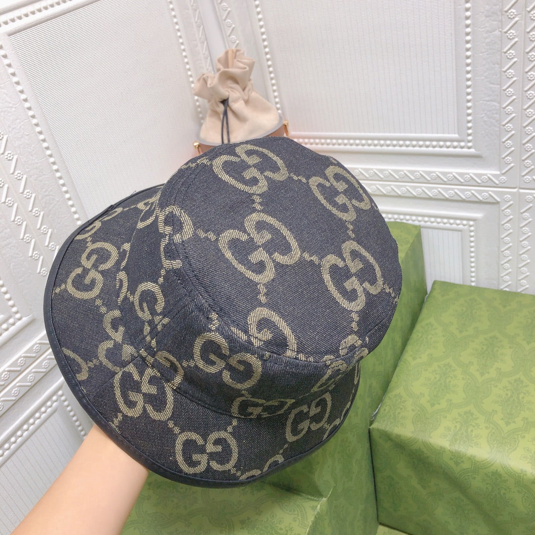 Vintage Double G Bucket Hat