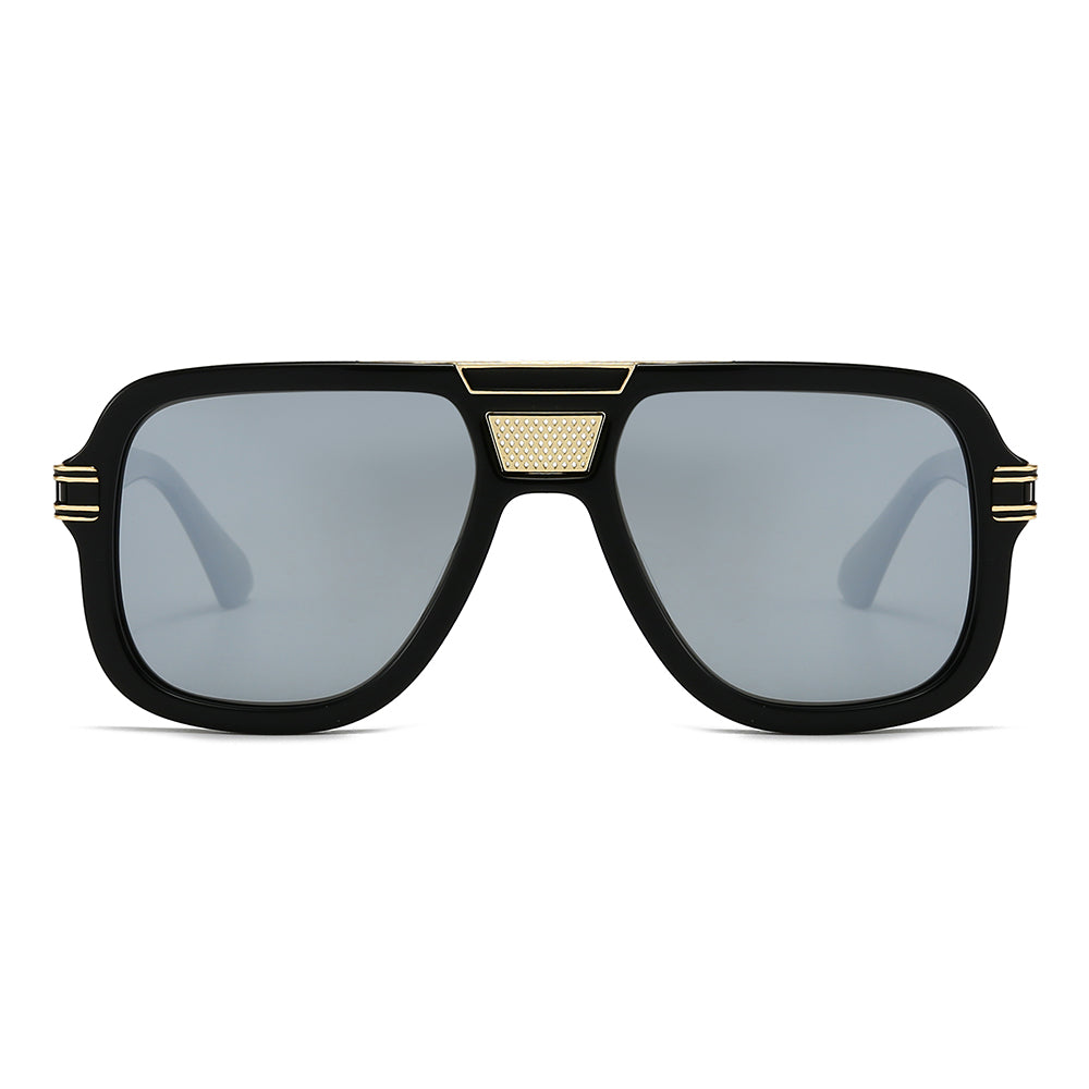 Dollger Stylish Aviator Acetate Sunglasses