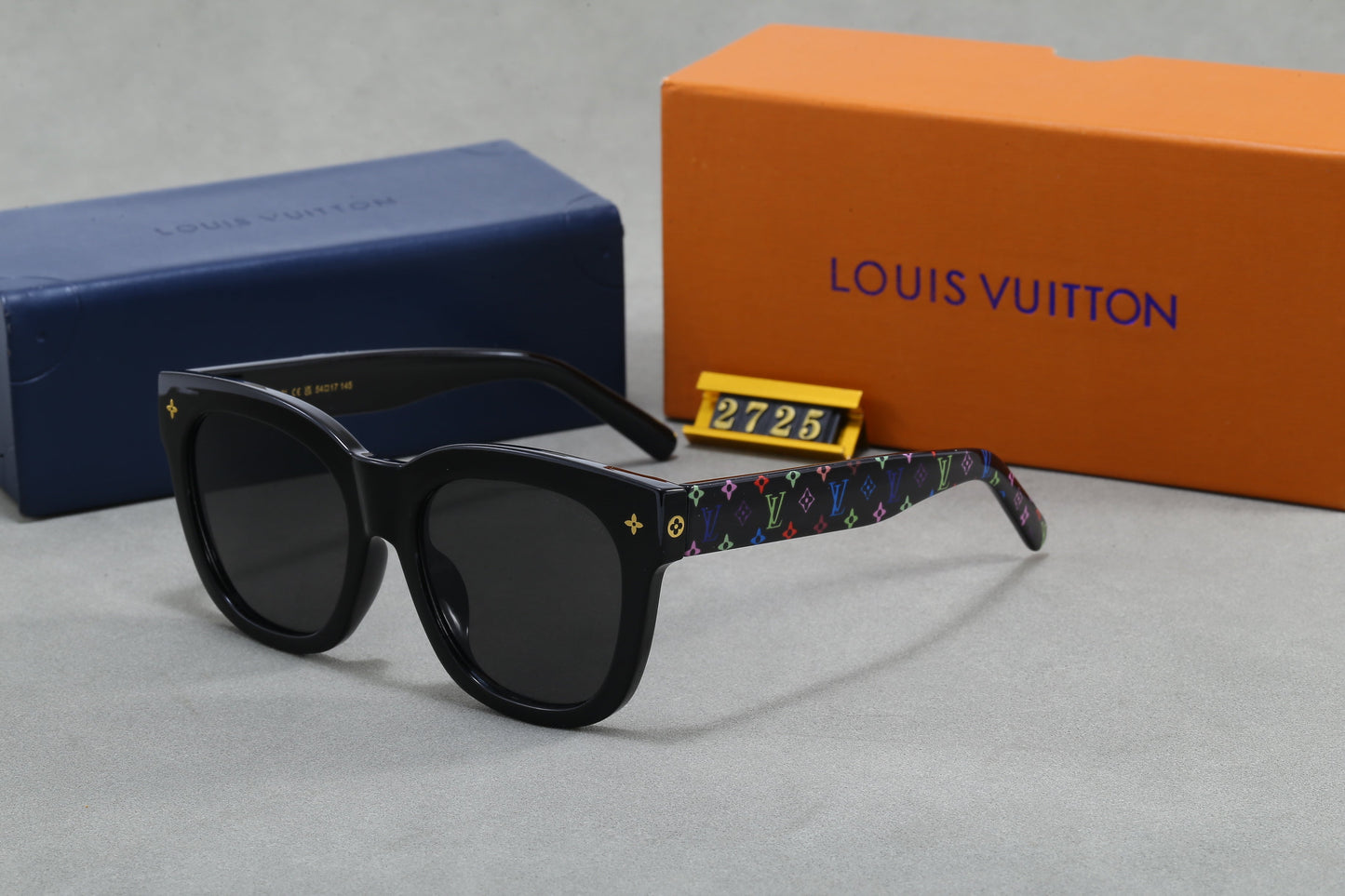 New European and American style thick-rimmed high-end sunglasses 2725