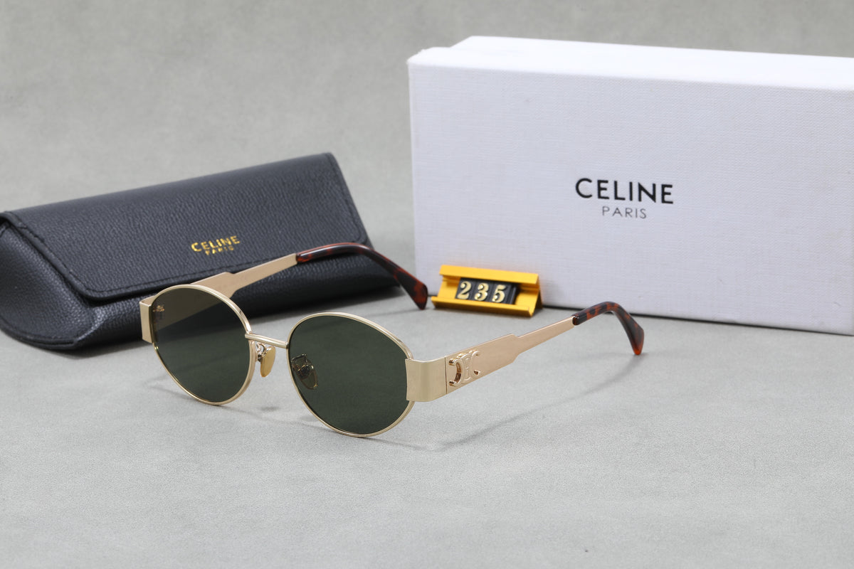 Retro-style fashionable UV-protective sunglasses