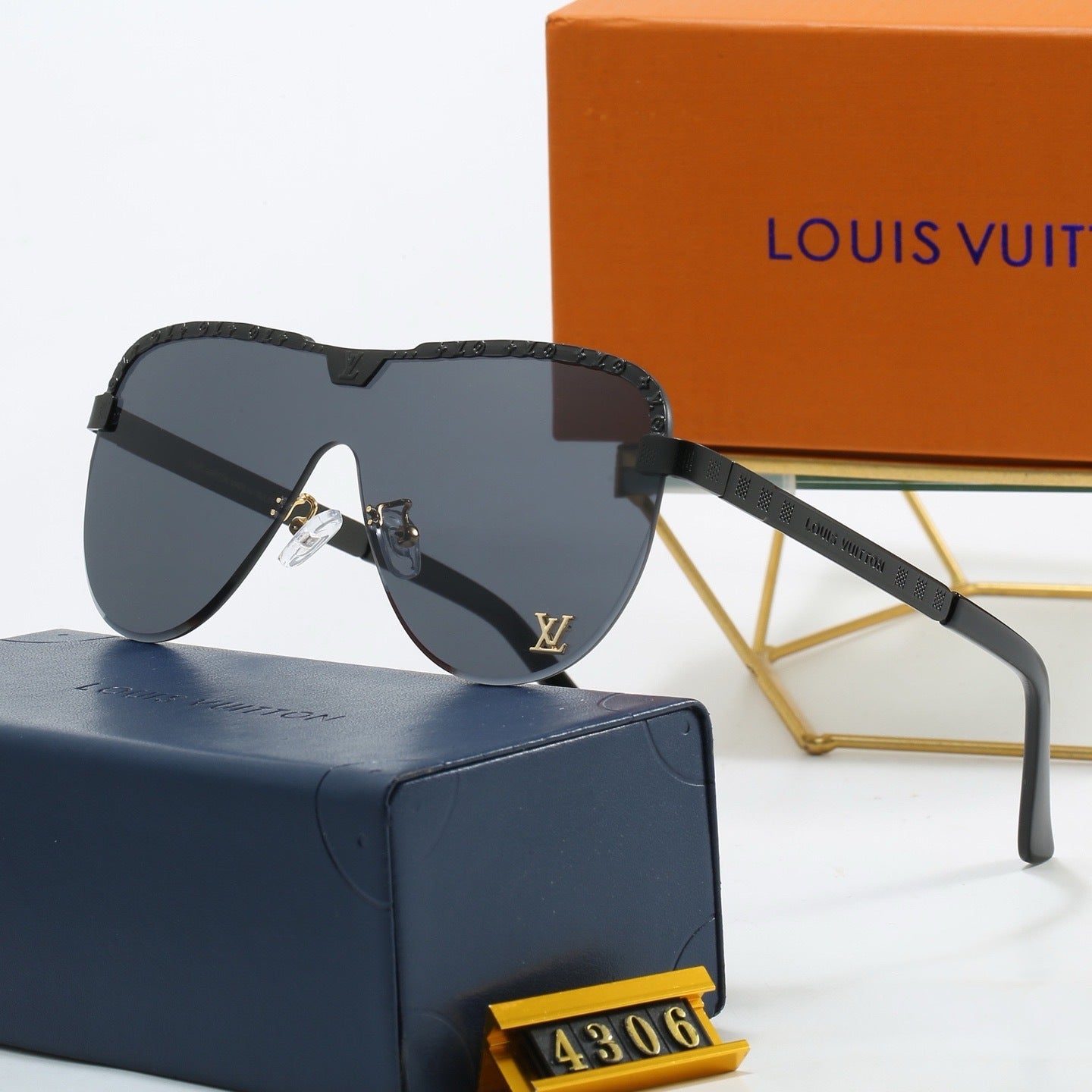 Stylish and cool casual sunglasses 4306