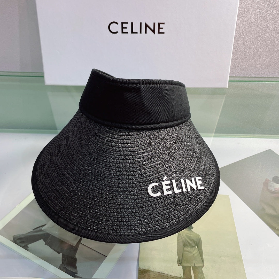 Empty Top Straw Hat