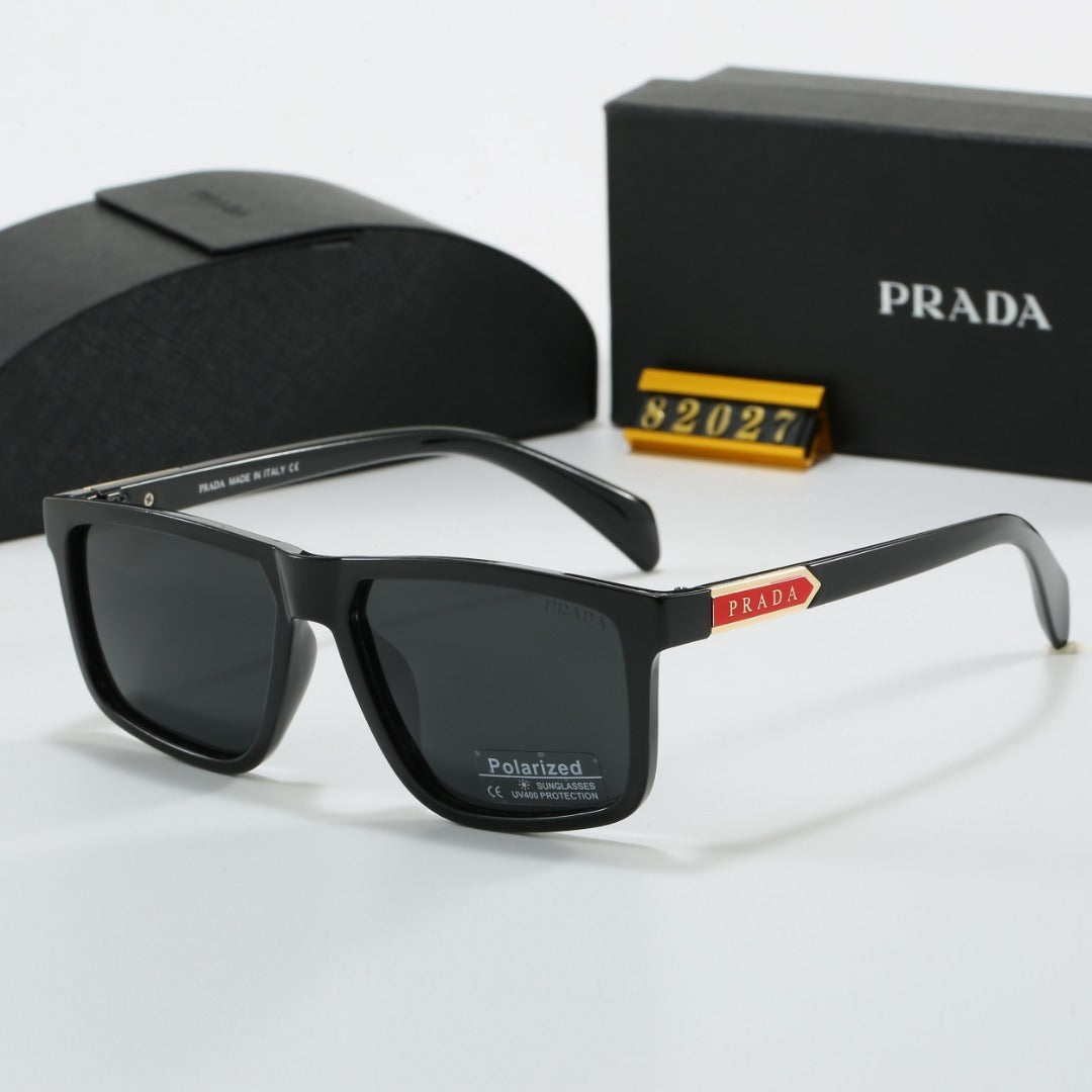 Trendy Square Frame Sunglasses Casual Versatile Driving Sunglasses  82027