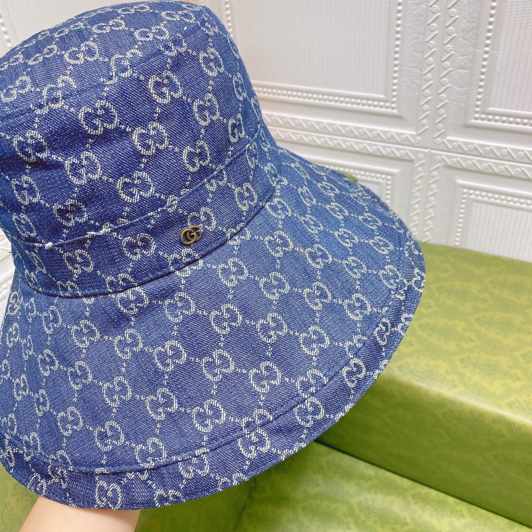 Classic Monogram Wide Brim Hat