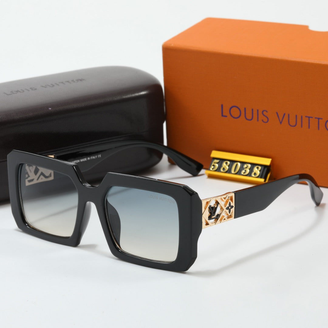 New Retro Oversized Sunglasses 58038