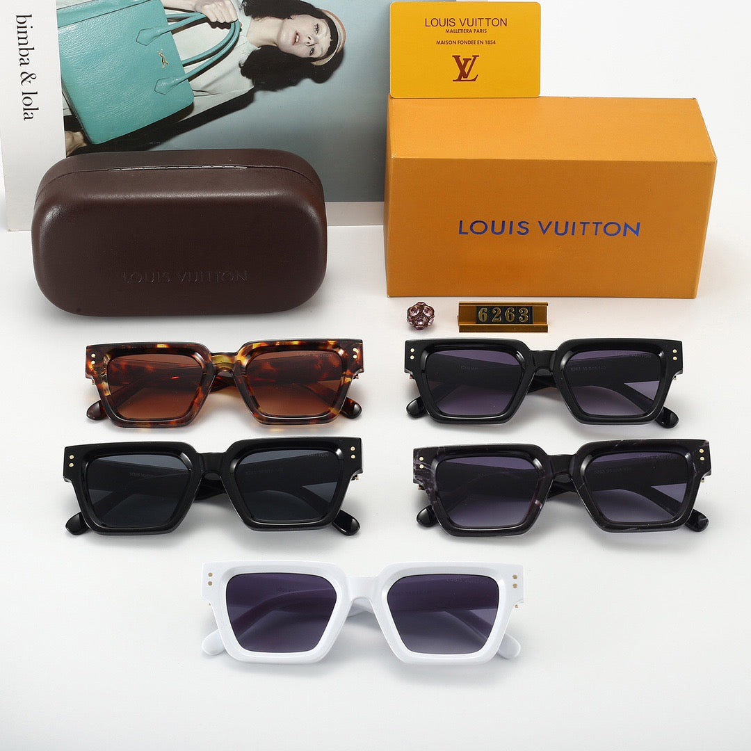 UV-protecting high-definition gradient sunglasses 6263