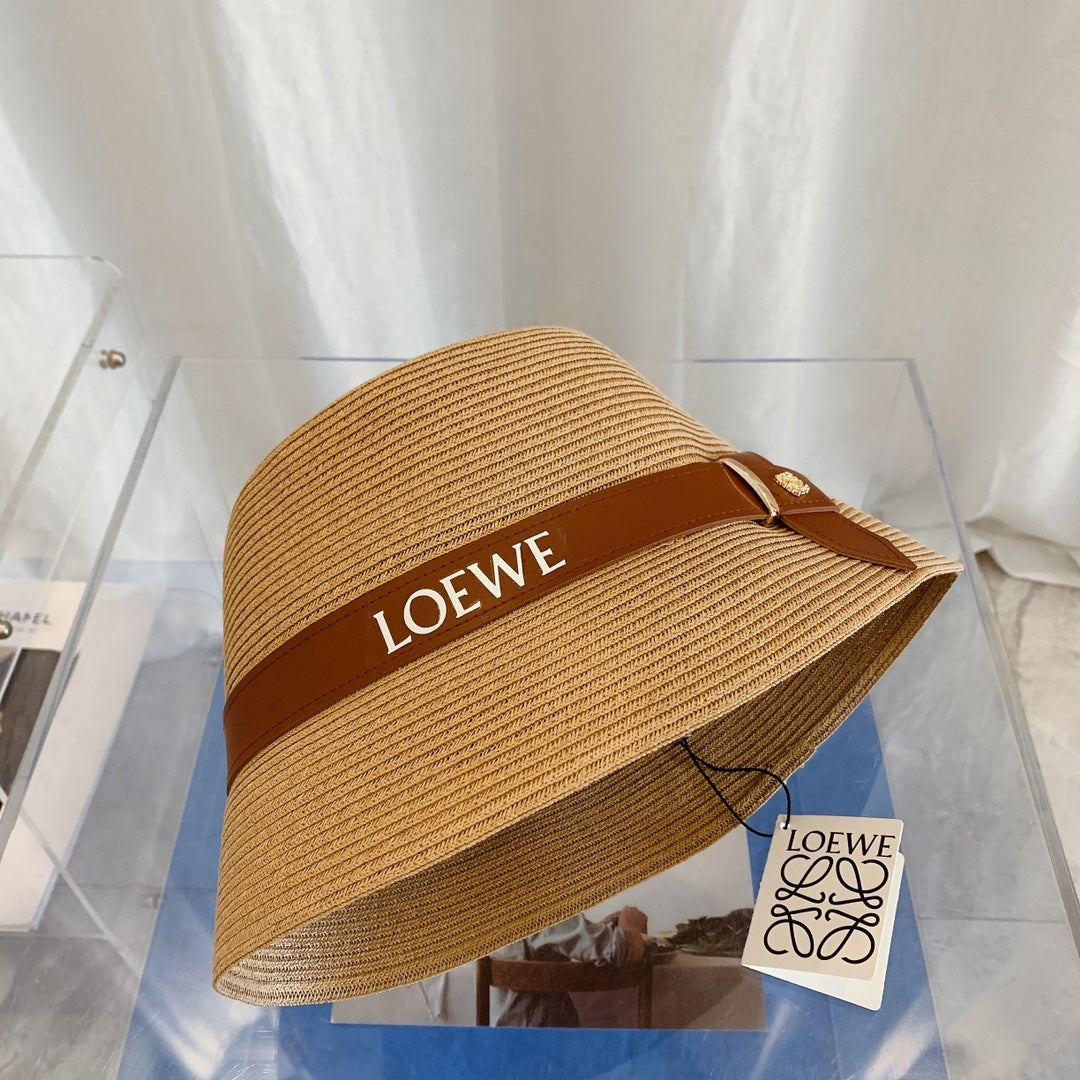 Flat Top Belt Bucket Hat