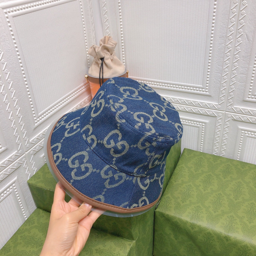 Vintage Double G Bucket Hat