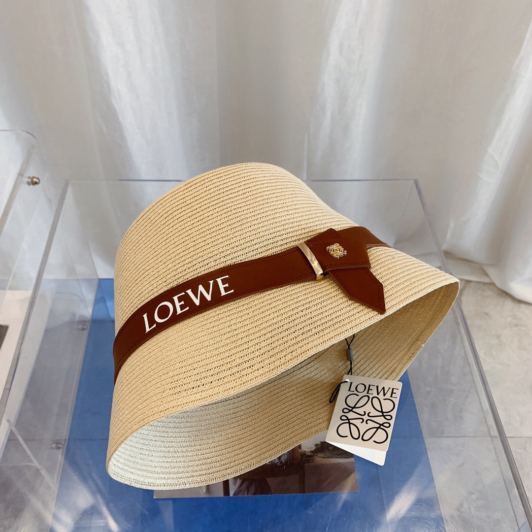 Flat Top Belt Bucket Hat