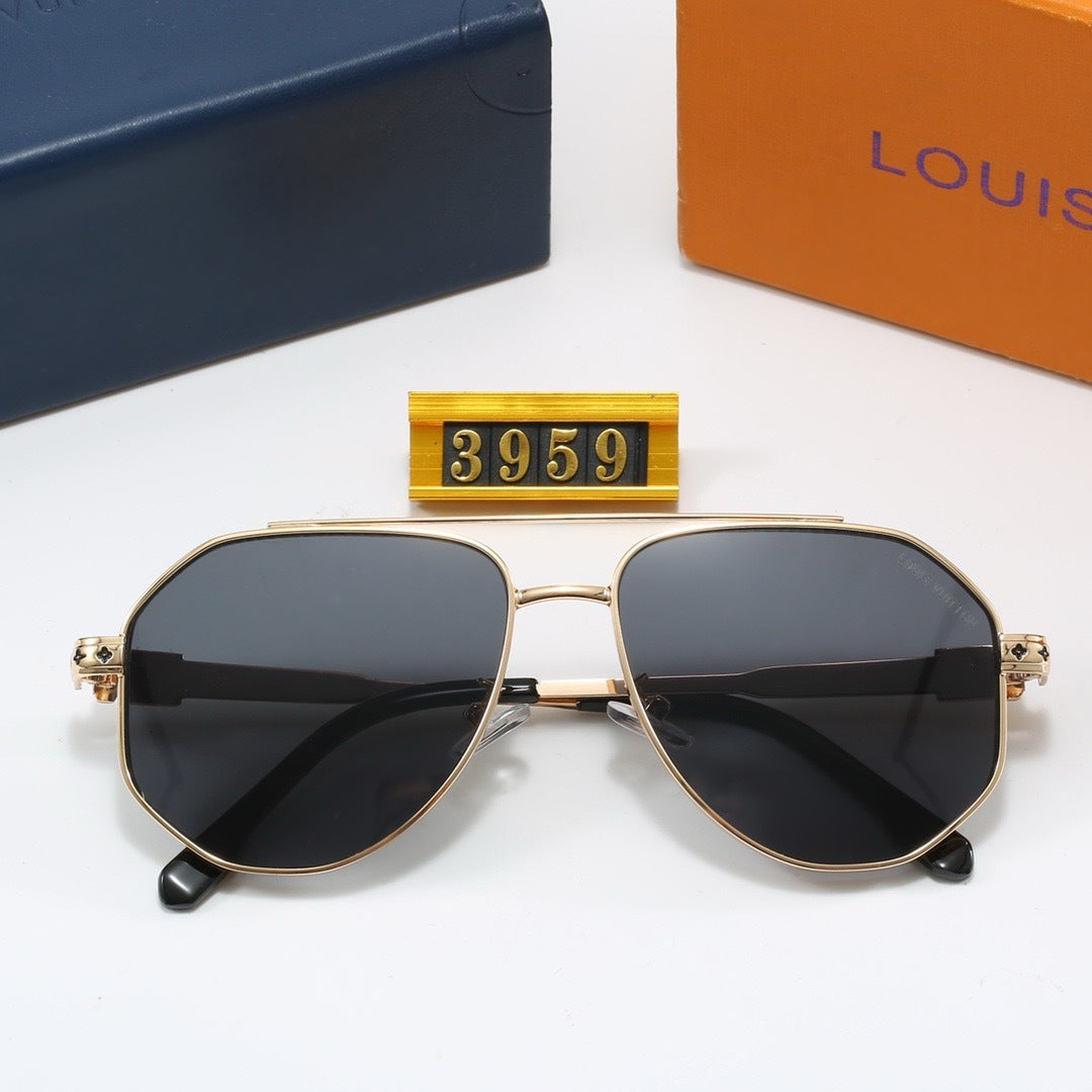 Classic retro casual fashion sunglasses 3959