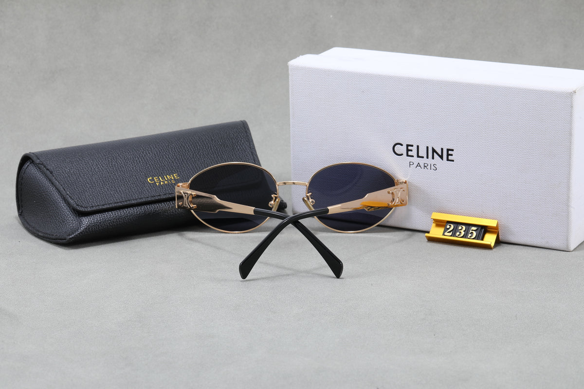 Retro-style fashionable UV-protective sunglasses
