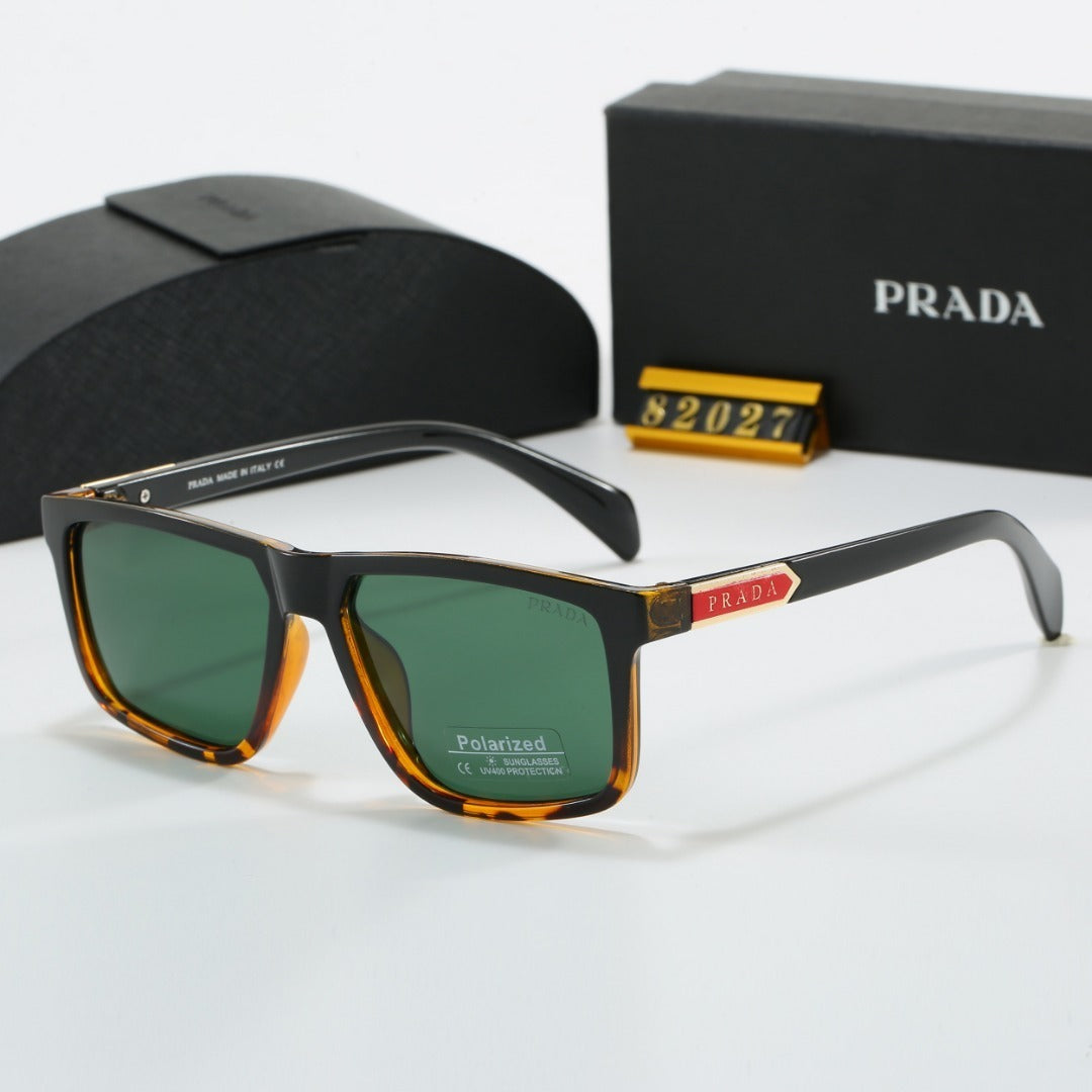 Trendy Square Frame Sunglasses Casual Versatile Driving Sunglasses  82027