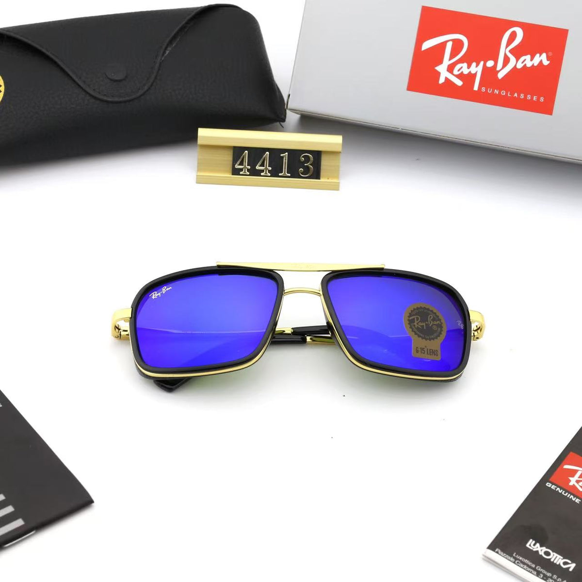 Stylish Polarized Sun-Protection Sunglasses 4413