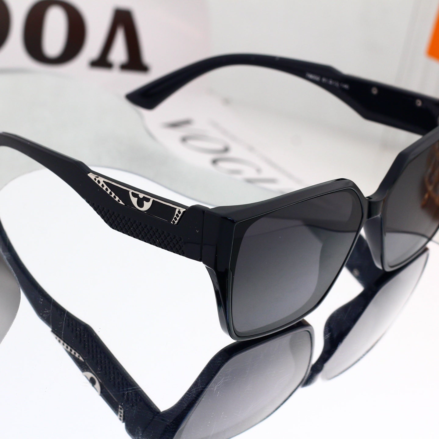 Oversized Polygonal Fashion Sunglasses 68802