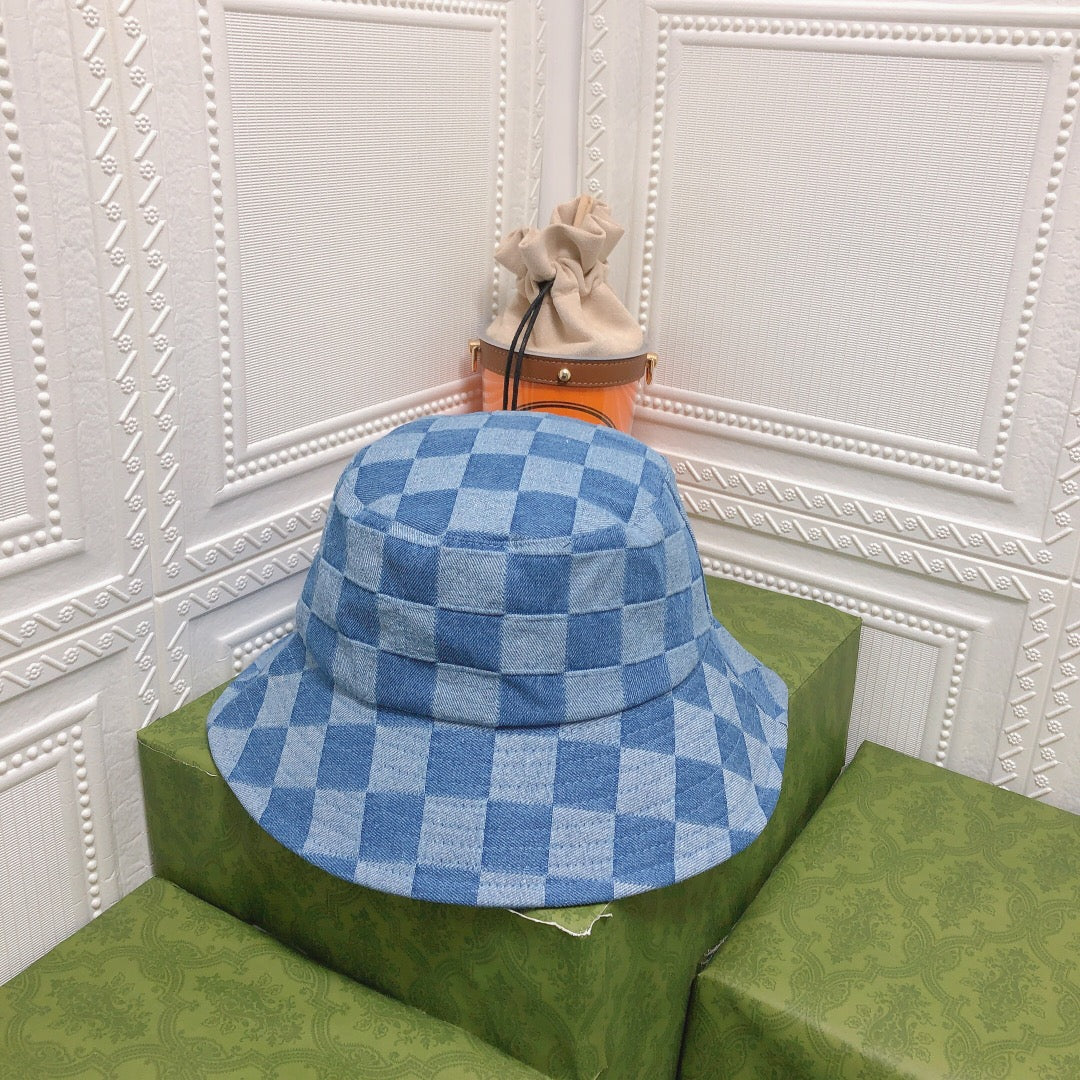 Fashion Rhombus Element Bucket Hat