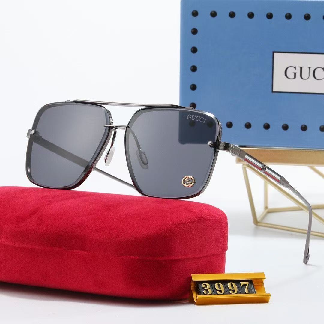 Fashionable European and American outdoor trendy sunglasses 3997