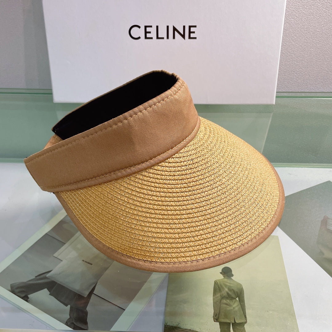 Empty Top Straw Hat