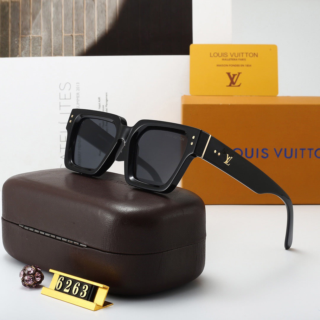 UV-protecting high-definition gradient sunglasses 6263
