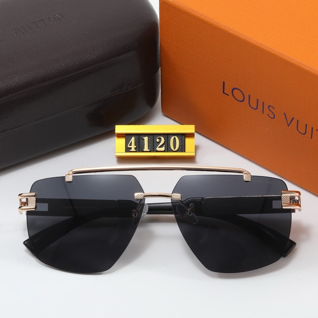 2025 New Frameless Trendy Sunglasses 4120