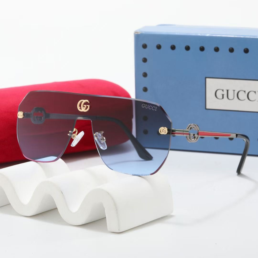 New European and American style frameless sunglasses