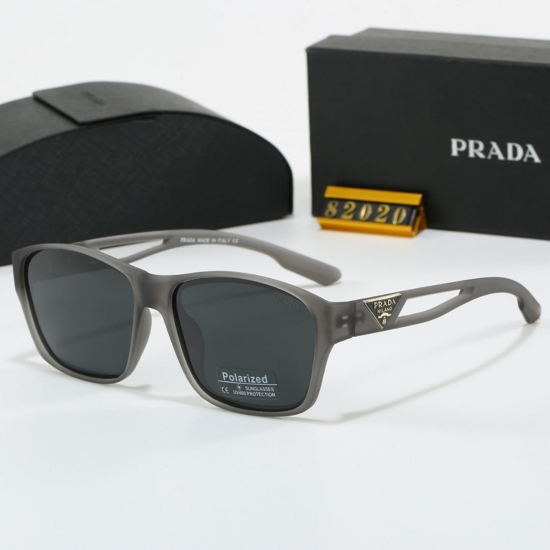 Fashion Square Frame Sunglasses Trendy Multi-Color Driving Shades  82020