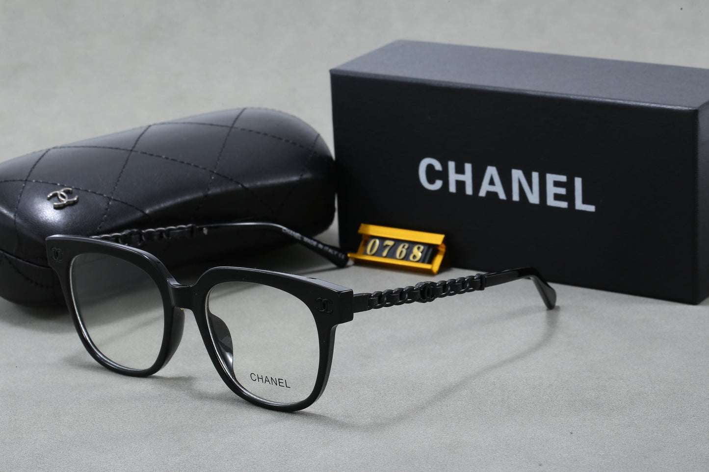 6-color chain fashion sunglasses 0768