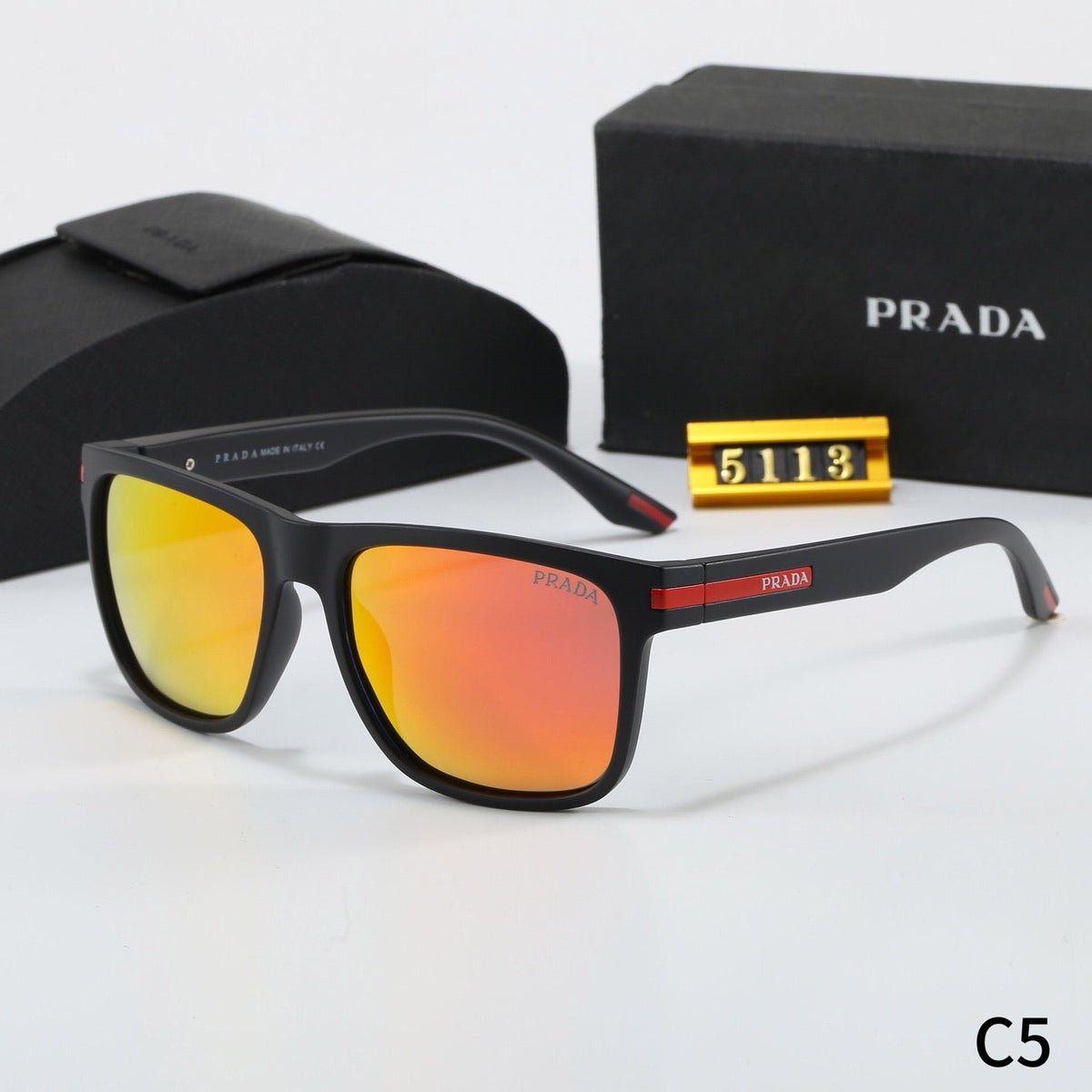 New high-end UV-protective polarized sunglasses