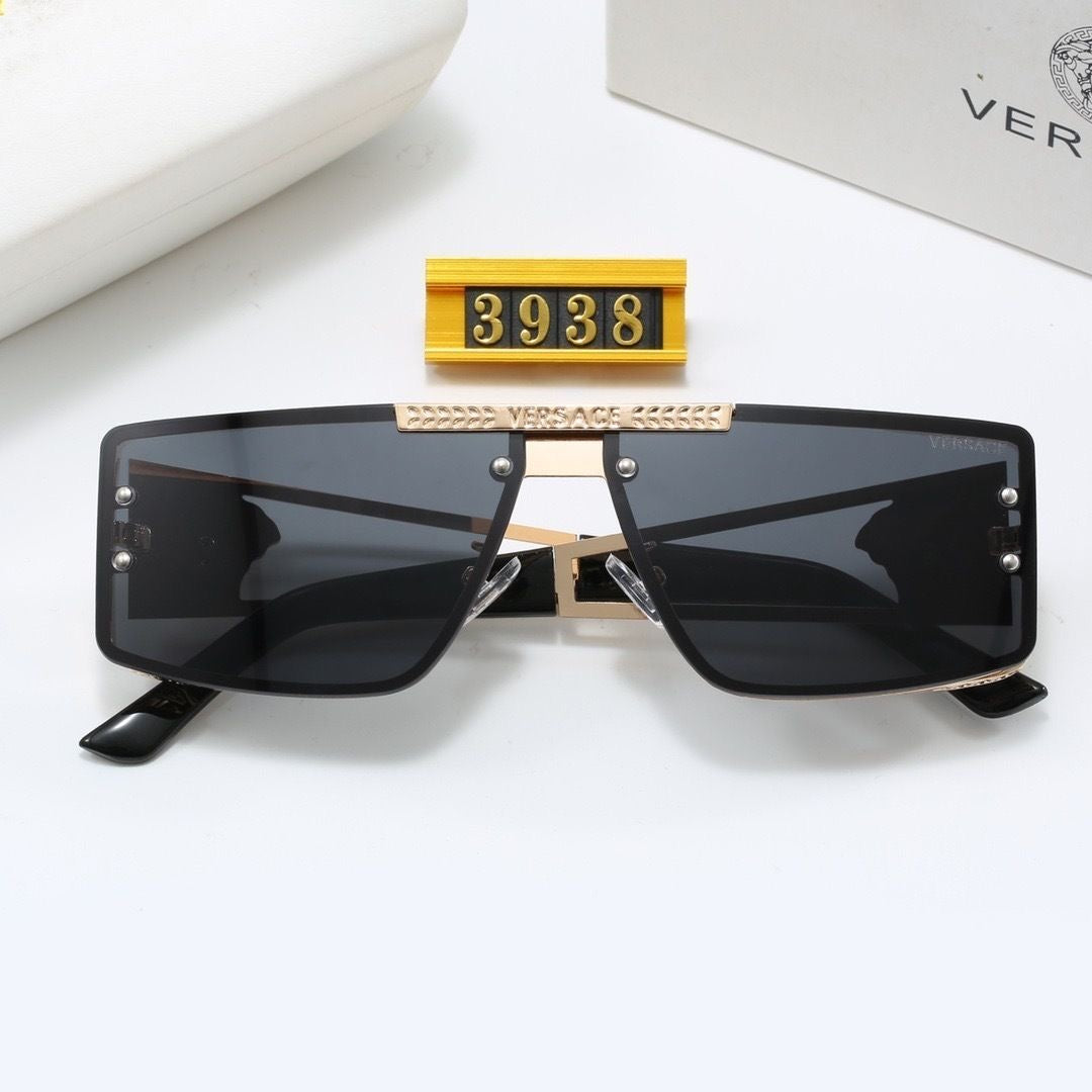European and American style sunglasses with metal frames 3938 (UV protection)