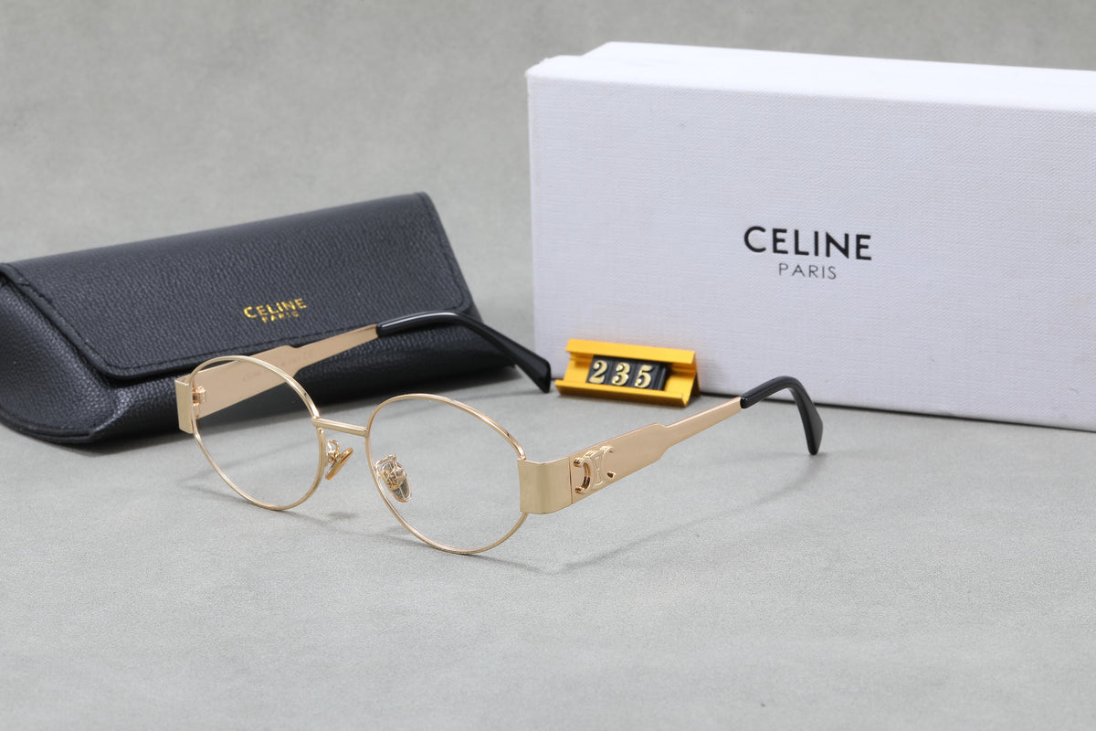 Retro-style fashionable UV-protective sunglasses