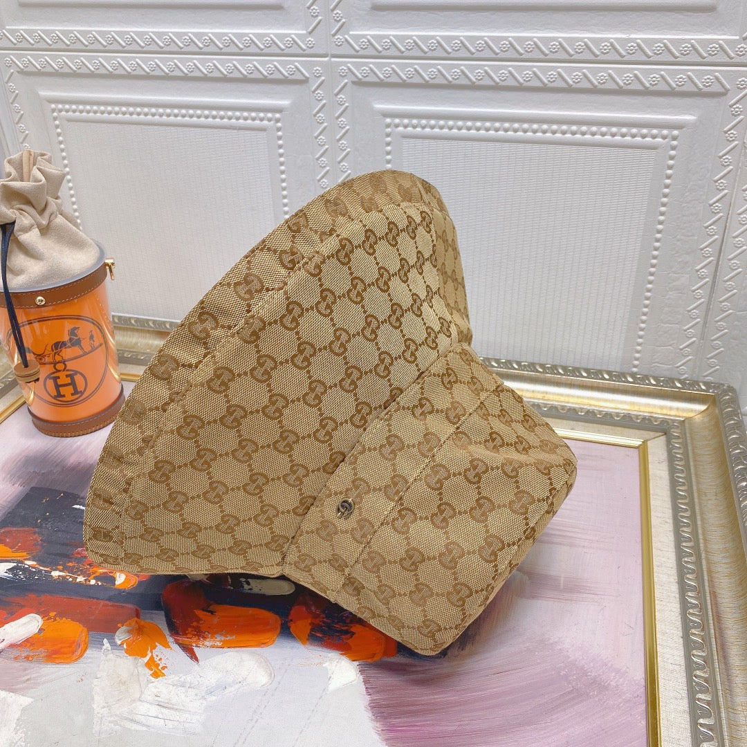 Classic Monogram Wide Brim Hat