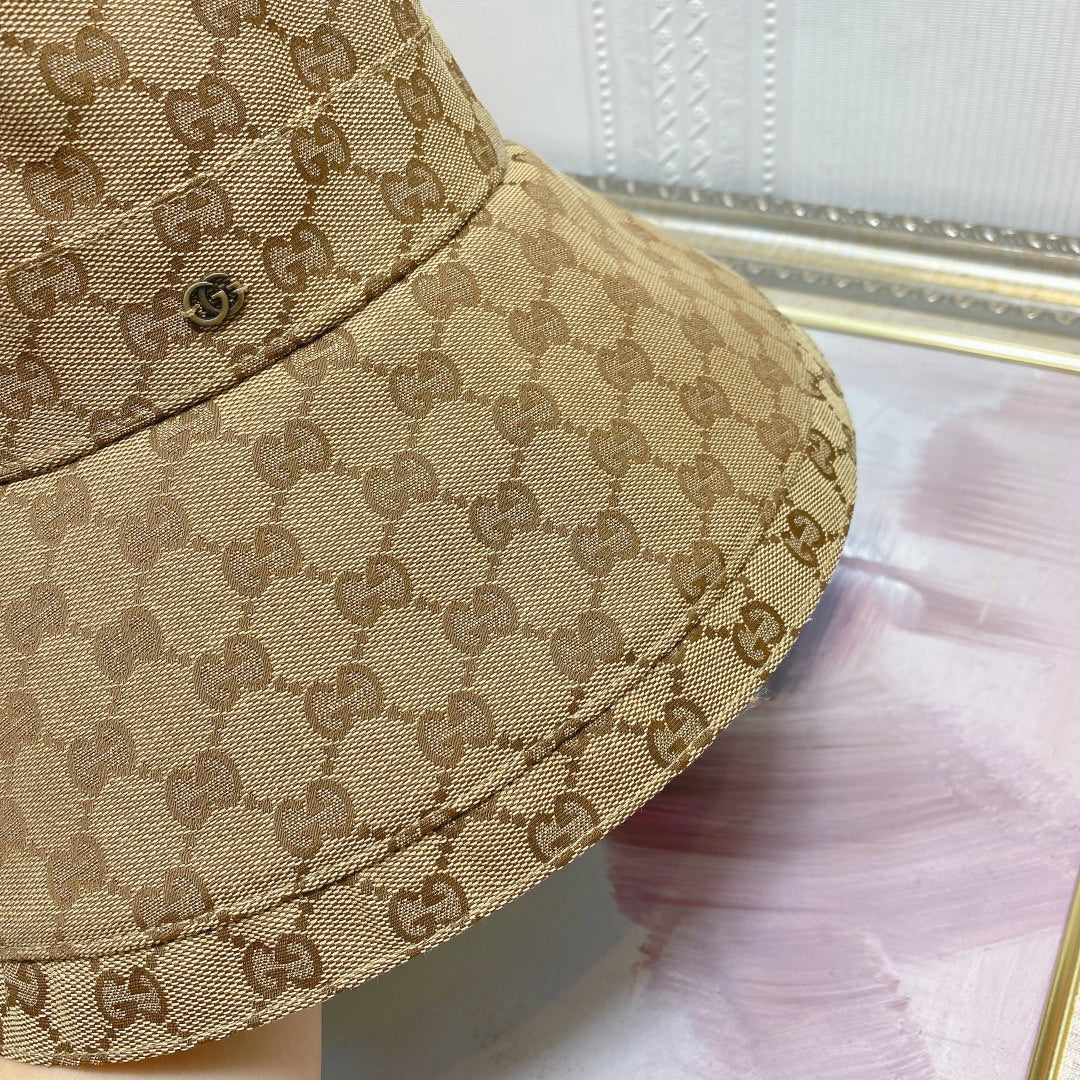 Classic Monogram Wide Brim Hat