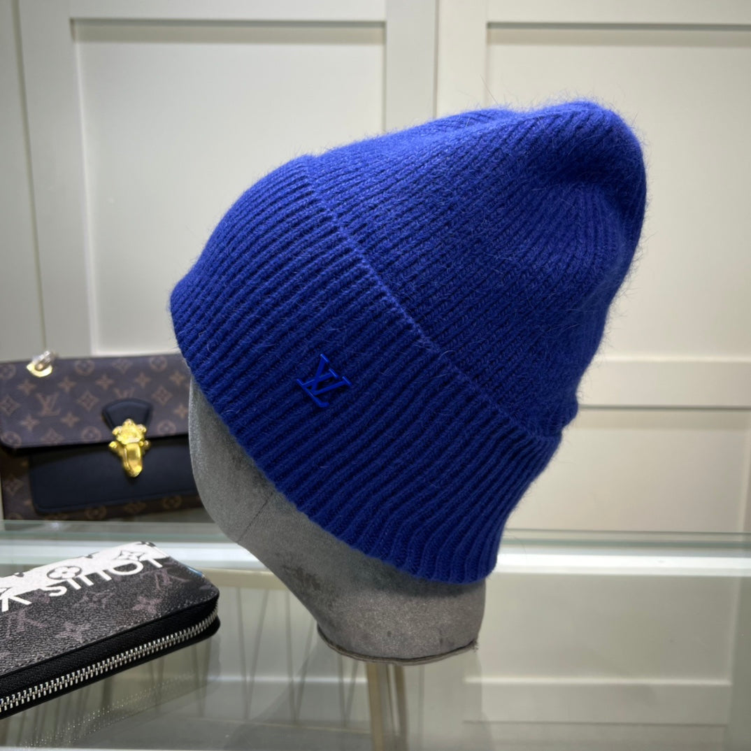 Fashionable Wool Woven Ahead Beanie
