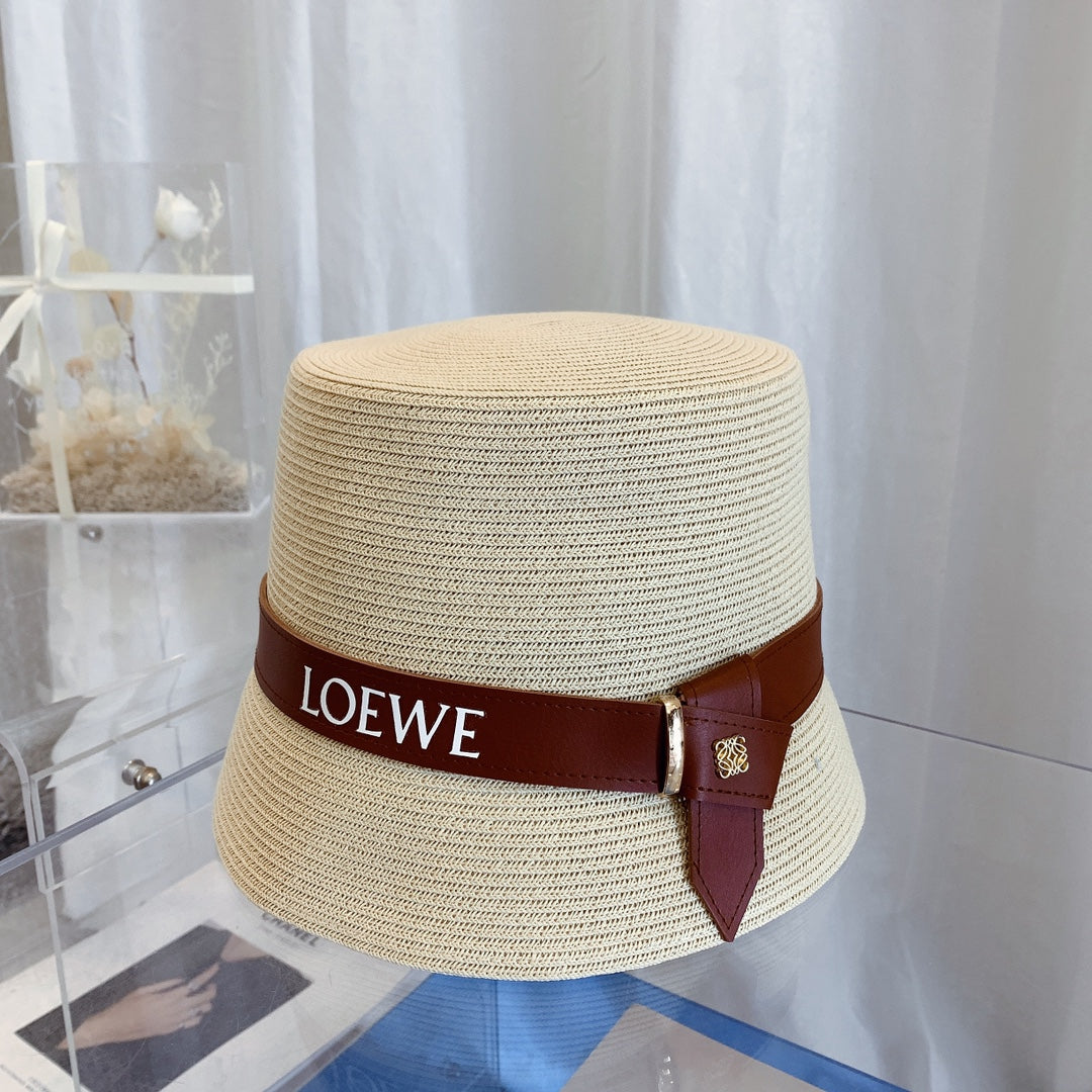 Flat Top Belt Bucket Hat