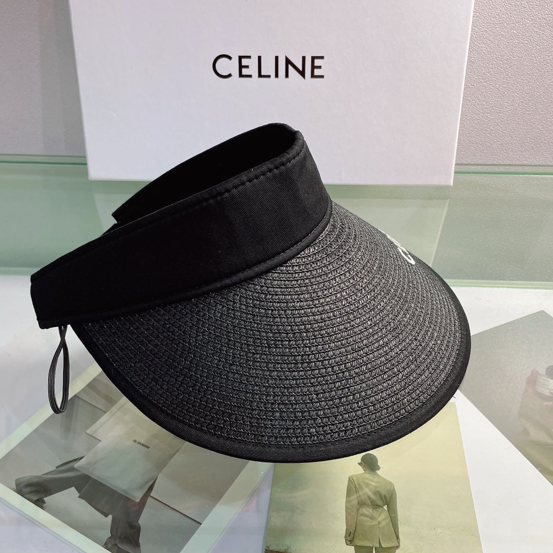 Empty Top Straw Hat