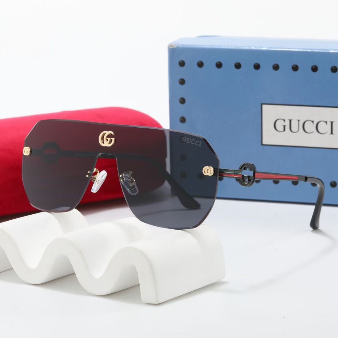 New European and American style frameless sunglasses