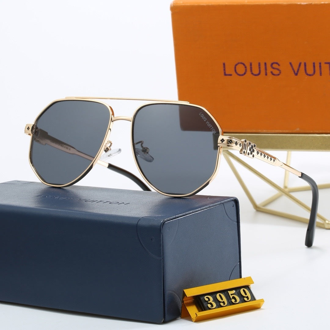 Classic retro casual fashion sunglasses 3959