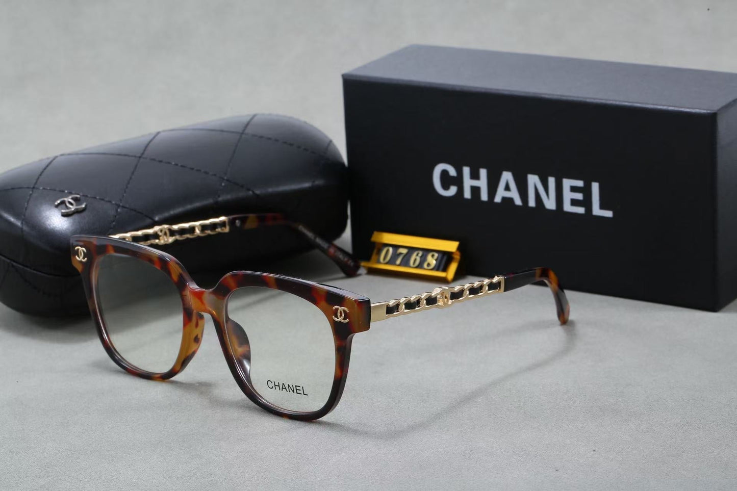 6-color chain fashion sunglasses 0768