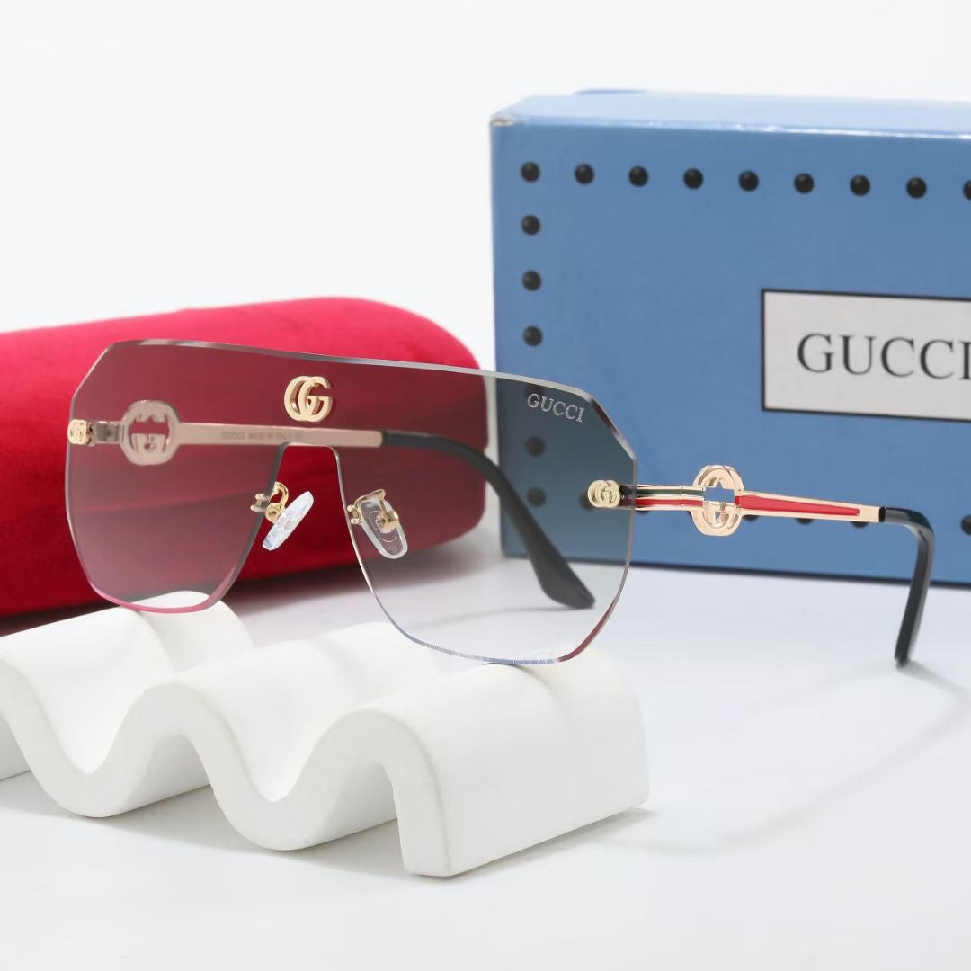 New European and American style frameless sunglasses