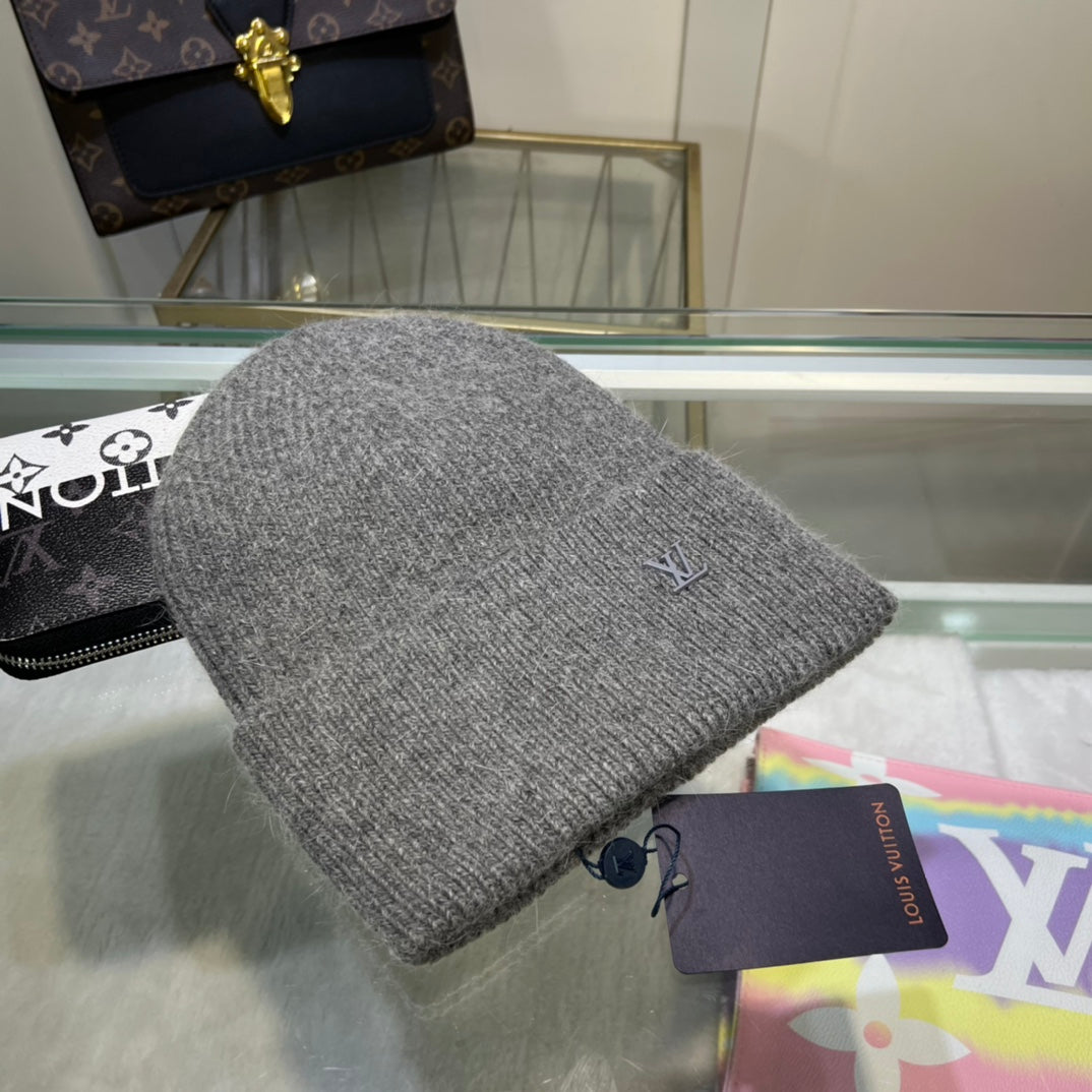 Fashionable Wool Woven Ahead Beanie