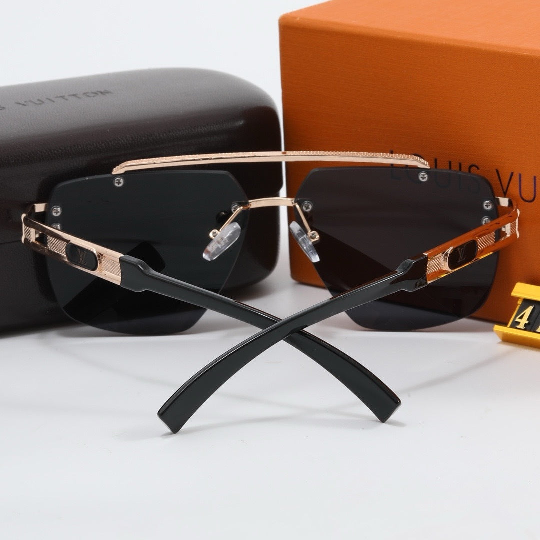 2025 New Frameless Trendy Sunglasses 4120